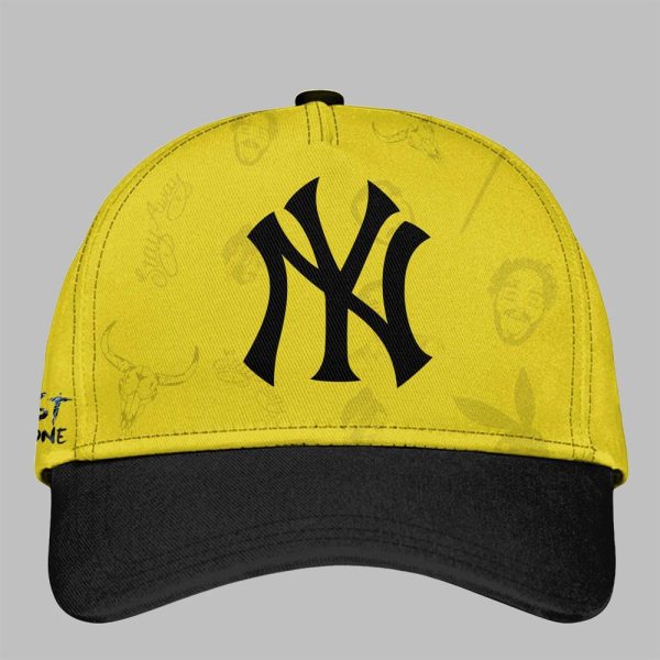 NY Yankees Post Malone Tour Hat 2025