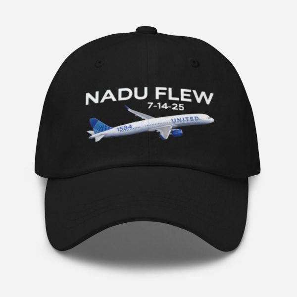Nadu Flew 7 14 25 Hat 1