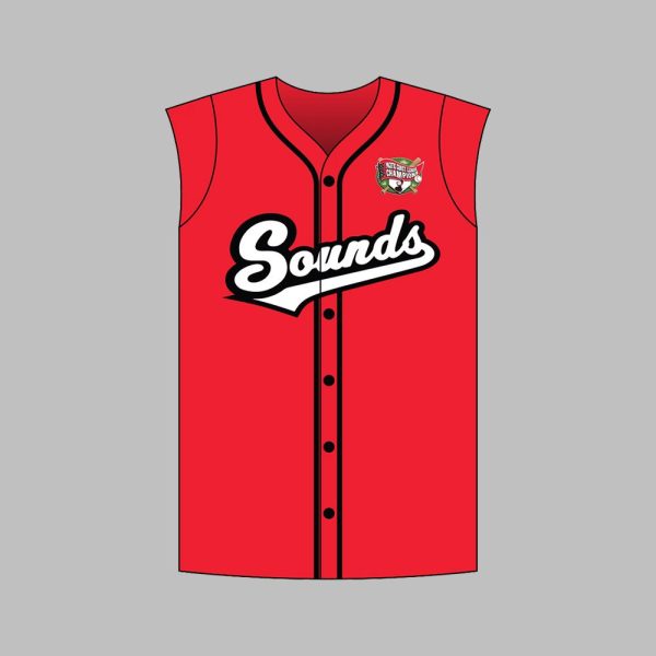 Nashville Sounds 2005 PCL Champions Jersey 2025 Giveaway 1