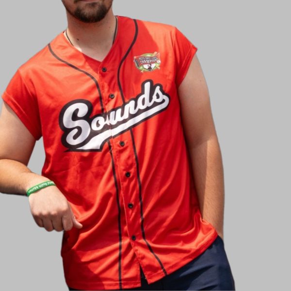 Nashville Sounds 2005 PCL Champions Jersey 2025 Giveaway 2