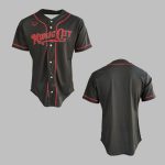 Nashville Sounds EvoShield Adult Black Music City 2025 Jersey