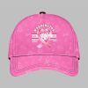 Nationals 2025 Breast Cancer Awareness Month Hat