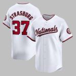 Nationals Stephen Strasburg 37 Jersey 2025