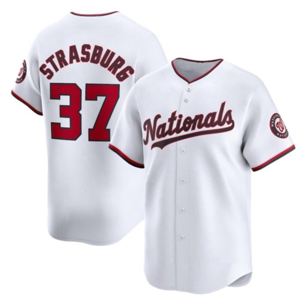 Nationals Stephen Strasburg 37 jersey 2025 1 2