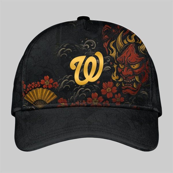 Nationals Yakuza Dragon Oni Hat 2025