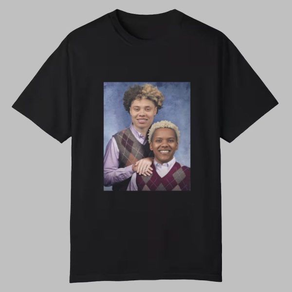 Natisha Hiedeman And Courtney Williams Step Brother Shirt 0 0