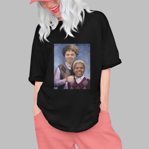 Natisha Hiedeman And Courtney Williams Step Brother Shirt 0 1