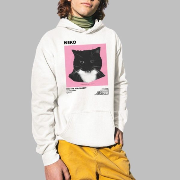 Neko Uni The Strongest Shirt 2 1