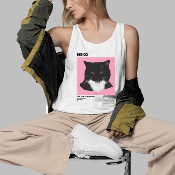 Neko Uni The Strongest Shirt 3 d