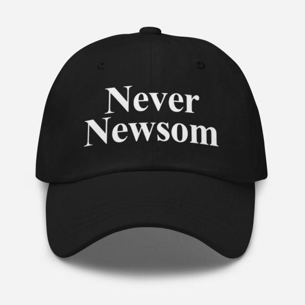 Never Newsom Hat 1