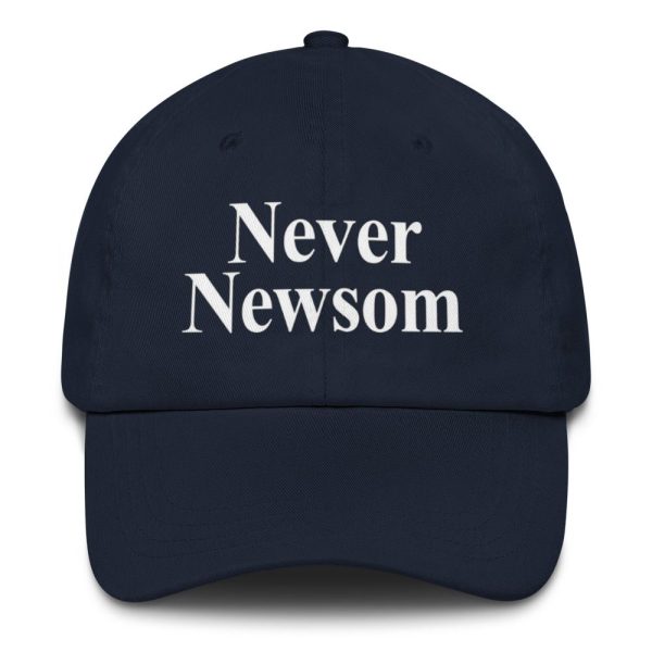 Never Newsom Hat 5