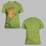 No Kings In America Cat Crown Nope Shirt