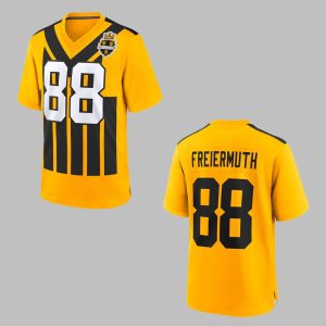 2025 Steelers Freiermuth Alternate 1933 Throwback Game Jersey 0