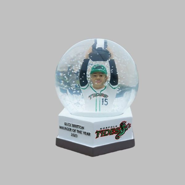 Norfolk Tides Buck Britton Snow Globe 2025 Giveaway 1 1