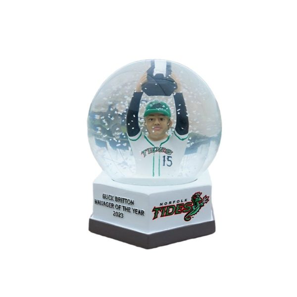 Norfolk Tides Buck Britton Snow Globe 2025 Giveaway 1 2
