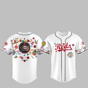1 2025 Reds National Hispanic Heritage Month Jersey