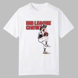 Rochester Red Wings BIG LEAGUE CHEW Shirt 2025 Giveaway 0 0