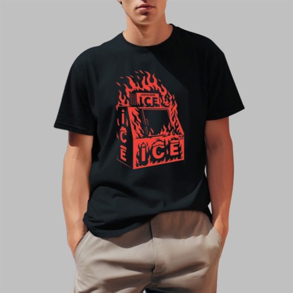 Obey Abolish Ice Shirt 0 1
