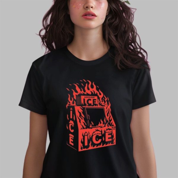 Obey Abolish Ice Shirt 0 2