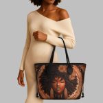 Obsidian Muse Shopper Tote