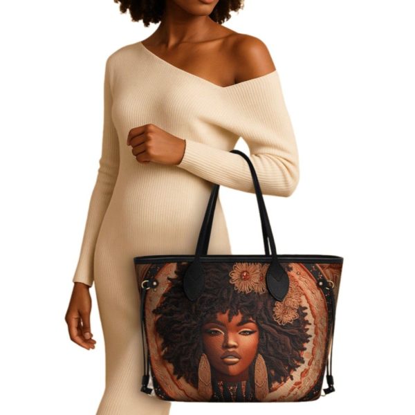 Obsidian Muse Shopper Tote 1 2