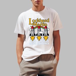 Lockheed Martin Even Missiles Need Guidance Shirt 0 1