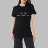 Omiroro Renee Therese Oni Eseleh Dont Hear What I Didnt Say Shirt 0 2