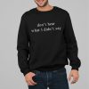 Omiroro Renee Therese Oni Eseleh Dont Hear What I Didnt Say Shirt 1 1