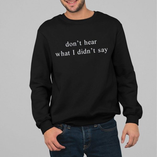 Omiroro Renee Therese Oni Eseleh Dont Hear What I Didnt Say Shirt 1 1