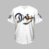 One Piece Luffy Dodgers Jersey 2025 1