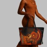 Onyx Halo Shopper Tote