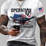 Operation Midnight Hammer B-2 Spirit T-shirt