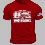 Operation Midnight Hammer FAFO Printed T-shirt
