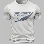 Operation Midnight Hammer Spirit 2025 Printed T-shirt