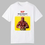 Original Rip Hulk Hogan 1953-2025 Shirt