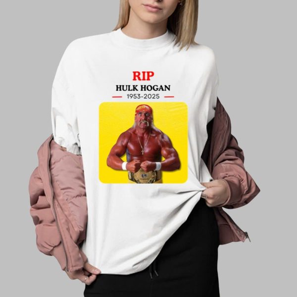 Original Rip Hulk Hogan 1953 2025 Shirt 0 2