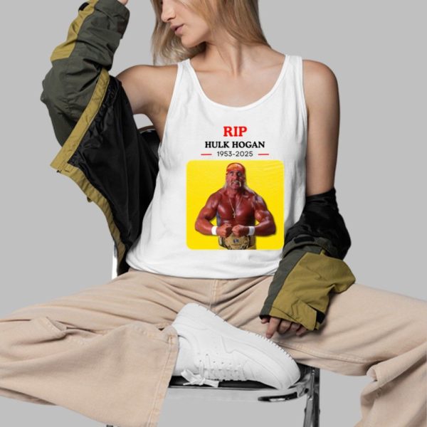 Original Rip Hulk Hogan 1953 2025 Shirt 3 d