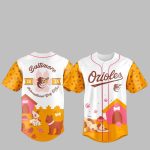 Orioles International Dog Day 2025 Jersey