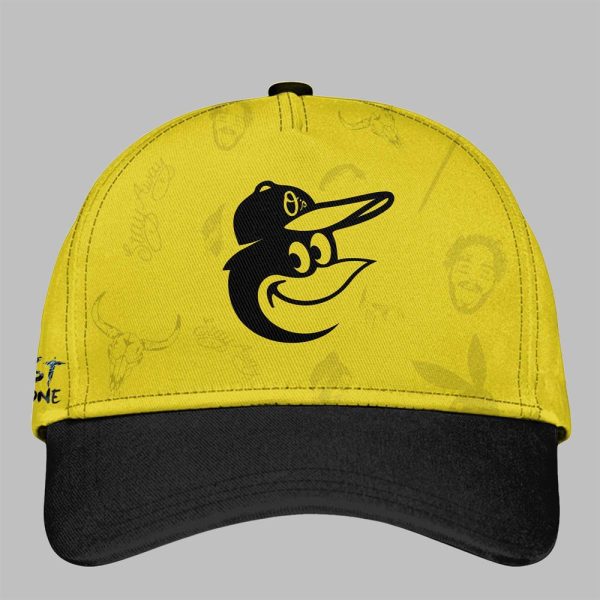 Orioles Post Malone Tour Hat 2025