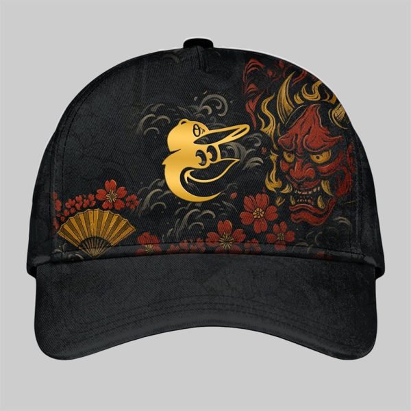 Orioles Yakuza Dragon Oni Hat 2025