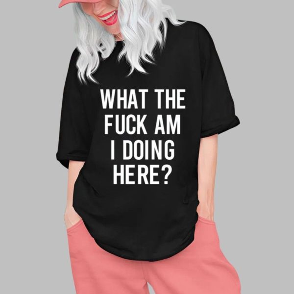 Ozzy Osbourne What The Fuck Am I Doing Here Shirt 0 1