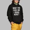 Ozzy Osbourne What The Fuck Am I Doing Here Shirt 2 1