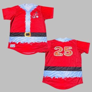 Stockton Port Christmas in July Jersey 2025 Giveaway 0