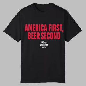 Hulk Hogan America First Beer Second Shirt 0 0