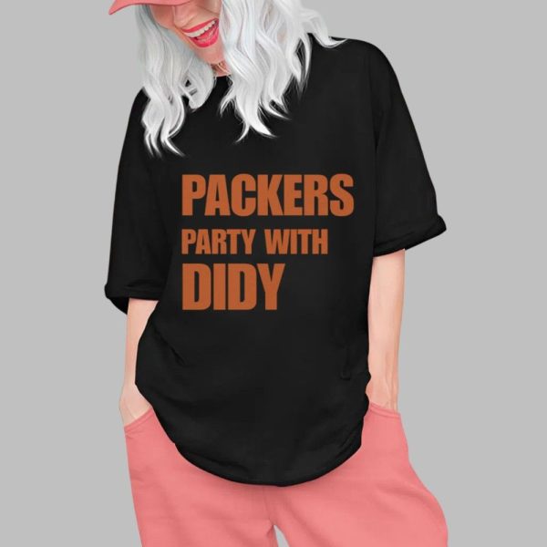 Packers Party With Didy Shirt 0 1