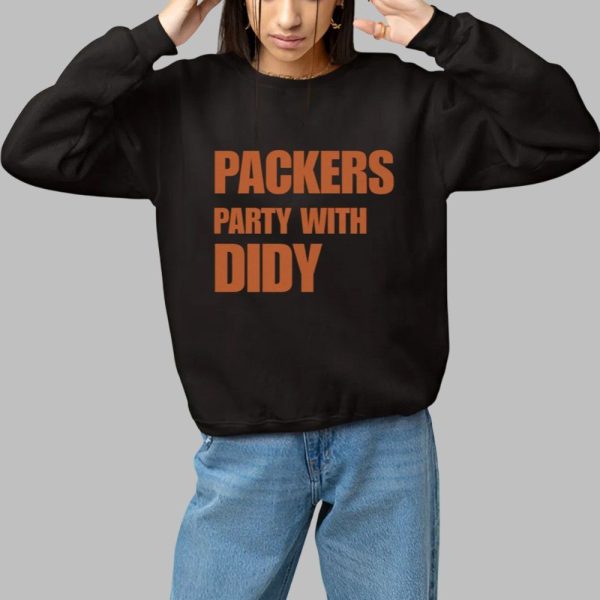 Packers Party With Didy Shirt 1 1