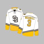 Padres Jackson Merrill Hockey Night Jersey 2025 Giveaway