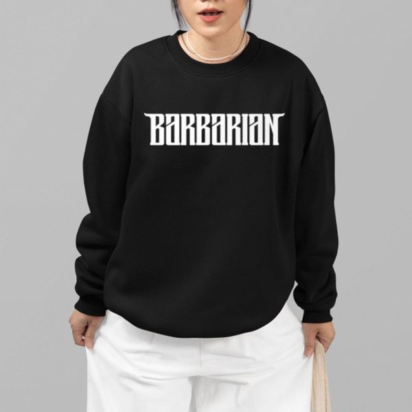 Patrios Press BARBARIAN Shirt 1 4