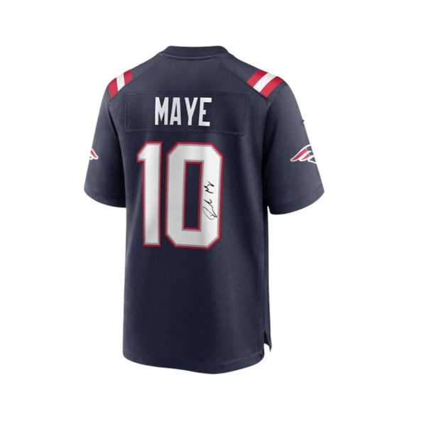 Patriot Place Drake Maye Jersey 2025 Giveaway 1 2