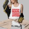 Person Man Woman Camera Epstein Shirt 3 d